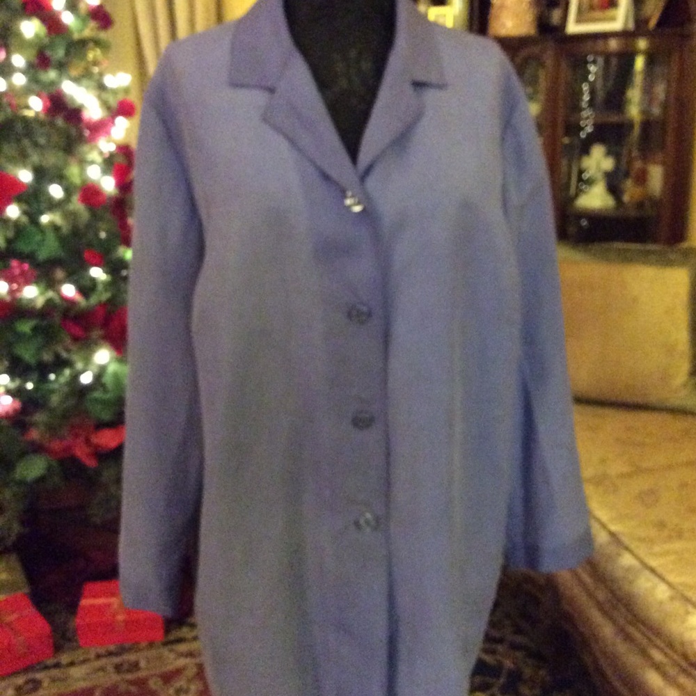 Silk Blazer by Grace